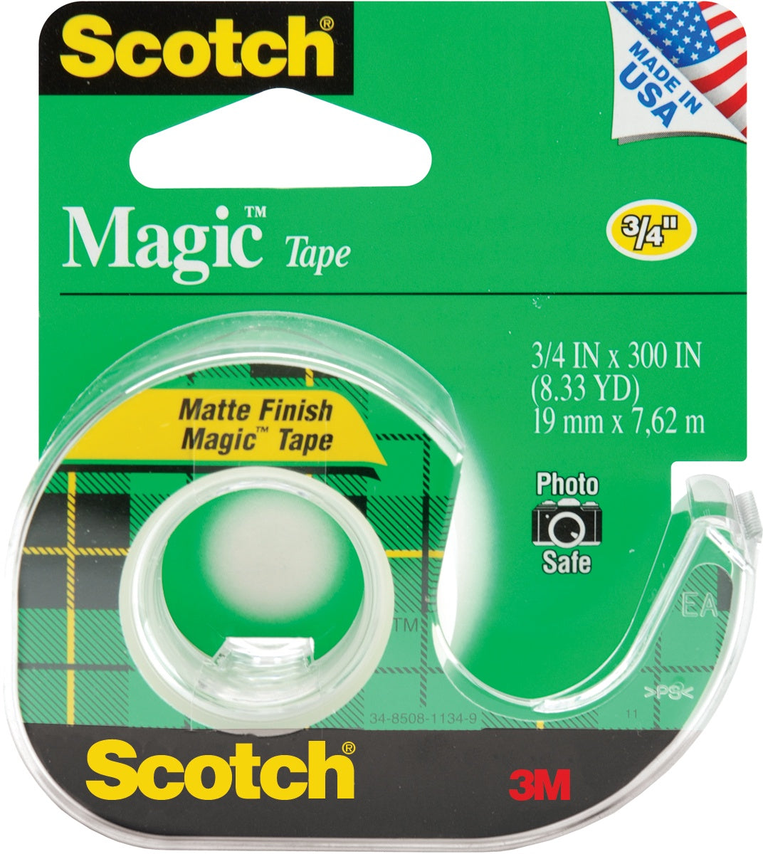 SCOTCH MAGIC TAPE 3/4X300 – Art Plus NH