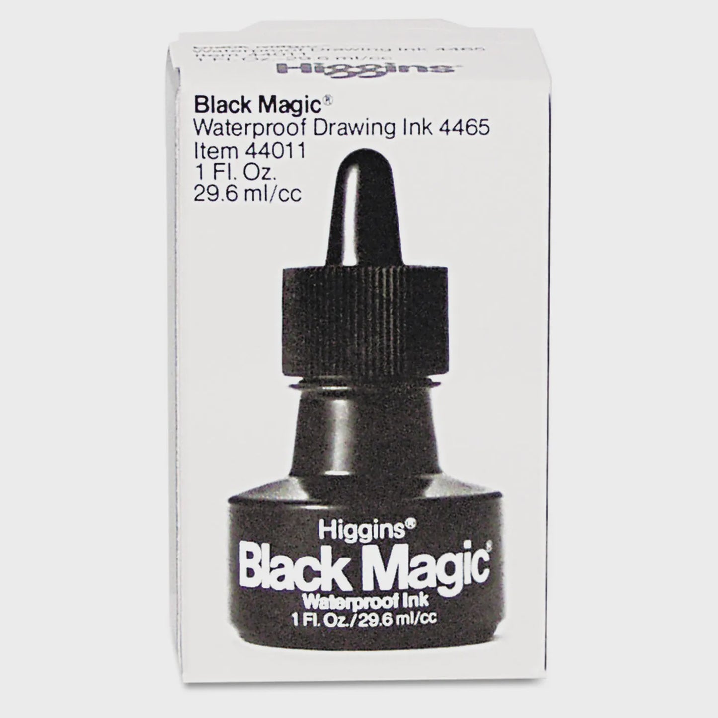 HIGGINS BLACK MAGIC WATERPROOF INK 1OZ