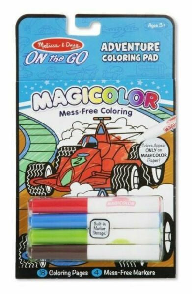 MD MAGICOLOR ADVEN. COLORING PAD ON THE GO