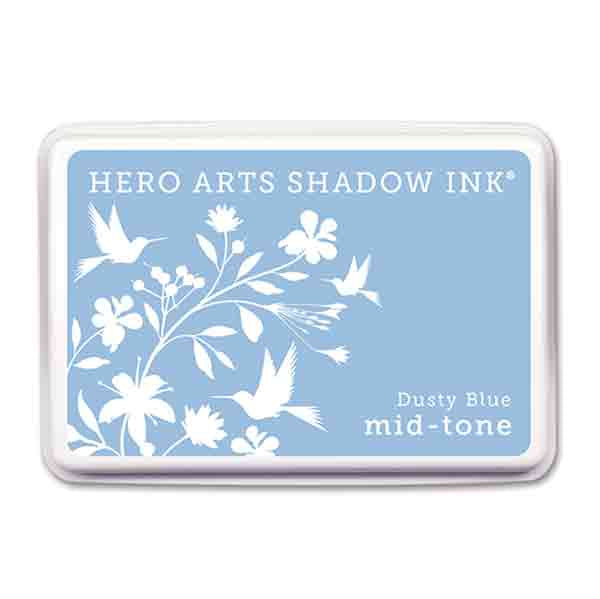 H A MIDTONE DUSTY BLUE INK PAD