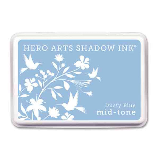 H A MIDTONE DUSTY BLUE INK PAD