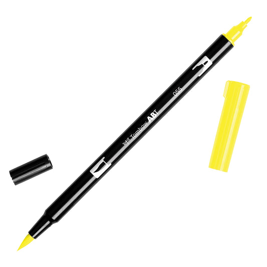 TOMBOW 055 PROCESS YELLOW DUAL BRUSH MARKER