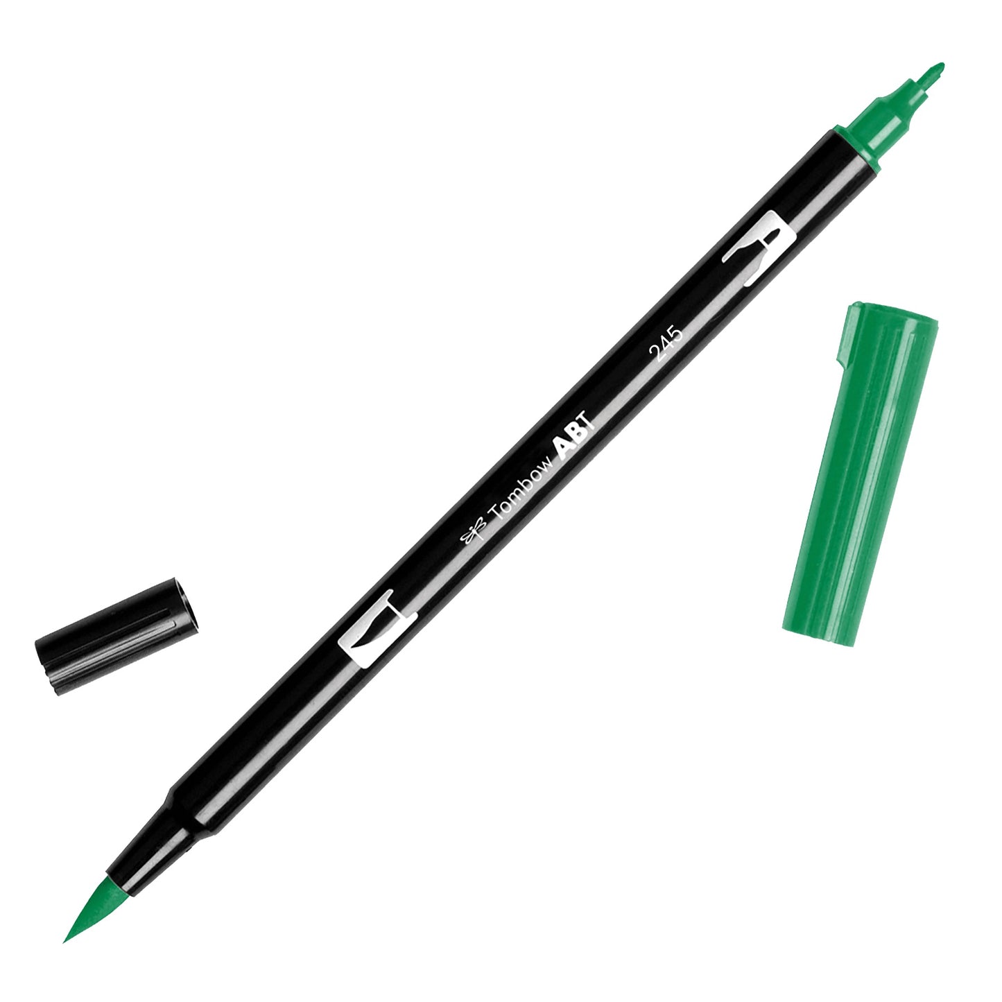 TOMBOW 245 SAP GREEN DUAL BRUSH MARKER