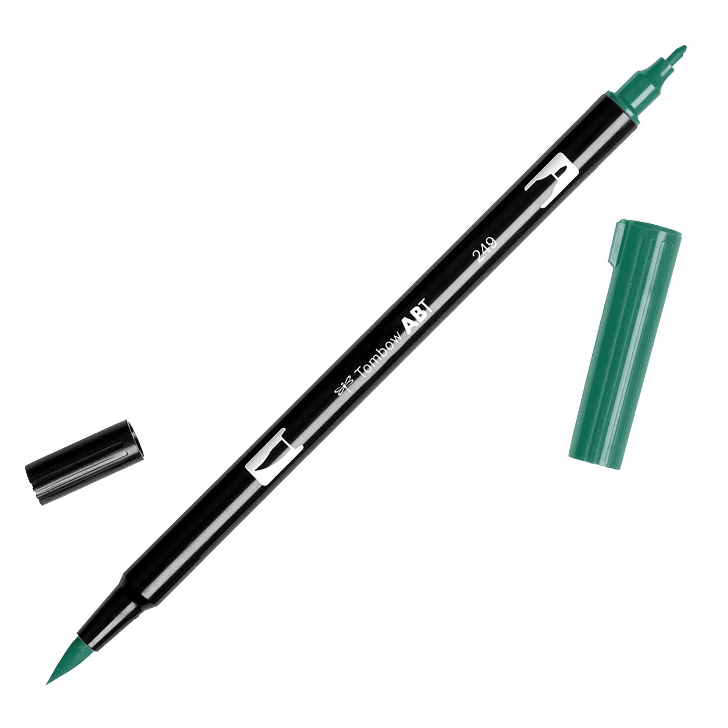 TOMBOW 249 HUNTER GREEN DUAL BRUSH MARKER