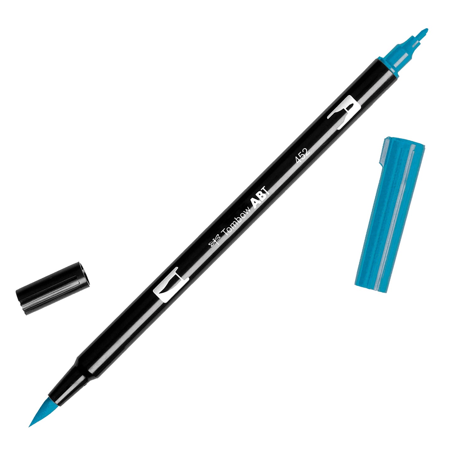 TOMBOW 452 PROCESS BLUE DUAL BRUSH MARKER