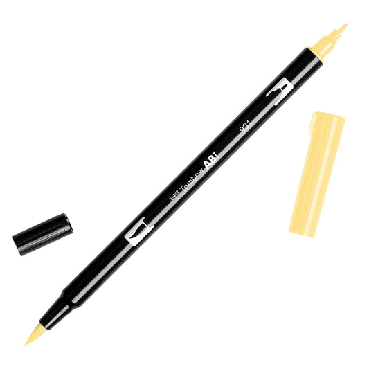 TOMBOW 991 LIGHT OCHRE DUAL BRUSH MARKER