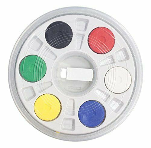 RICHESON 6 COLOR TEMPERA CAKES LOCKBOX