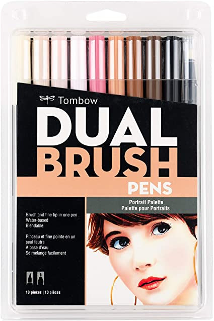 TOMBOW PORTRAIT 10 COLOR SET