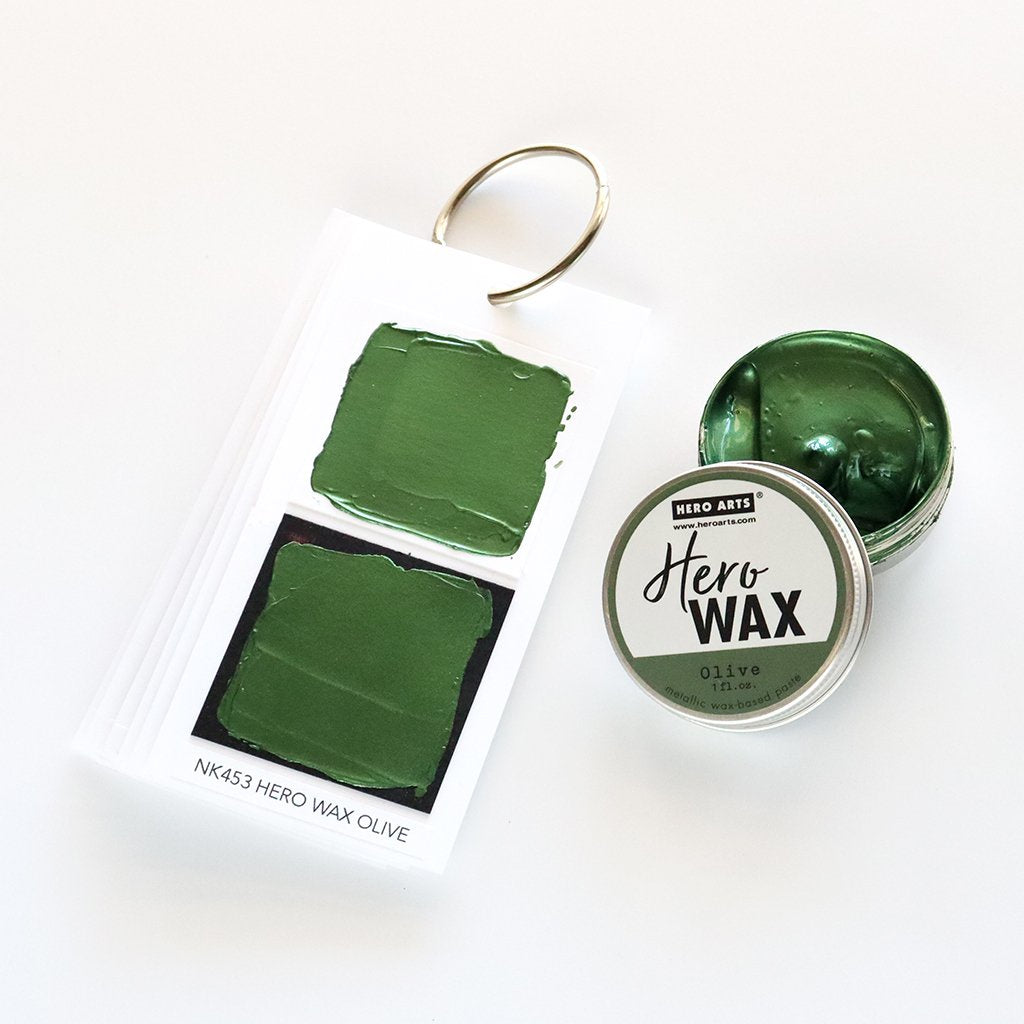 H A OLIVE HERO WAX