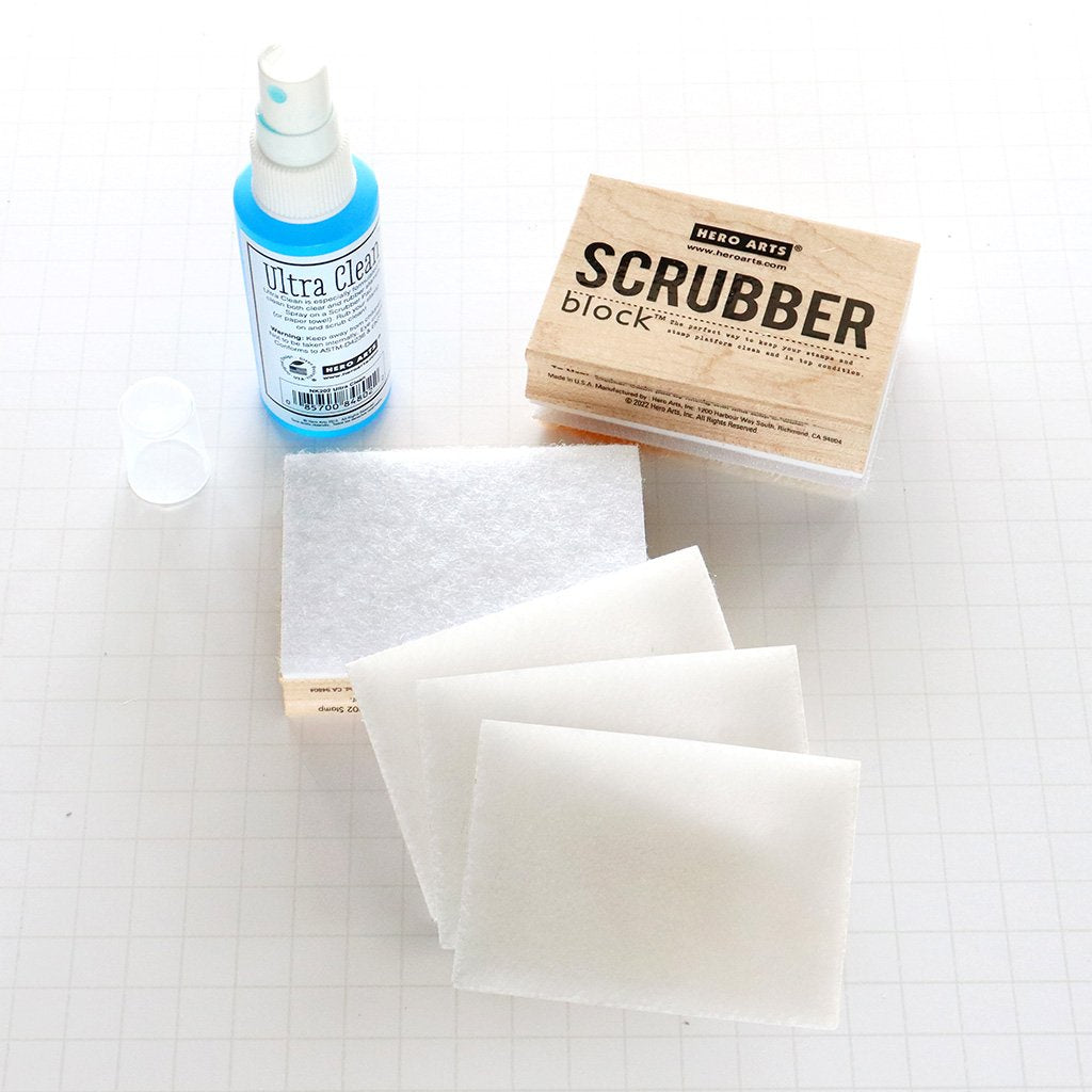 H A SCRUBBER BLOCK REPLACEMENT PAD 3PK