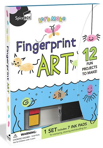 SPICE BOX LM FINGERPRINT ART SET