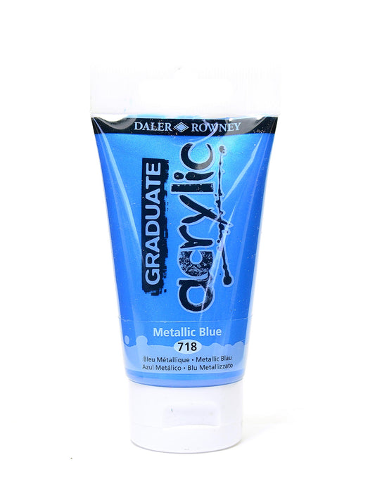 GRAD AC METALLIC BLUE 75ML