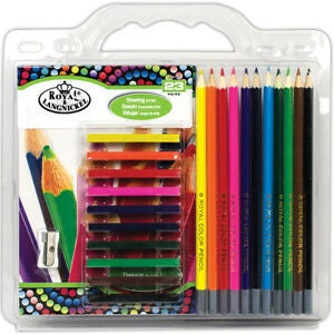 ROYAL DRAWING ART SET 23PC