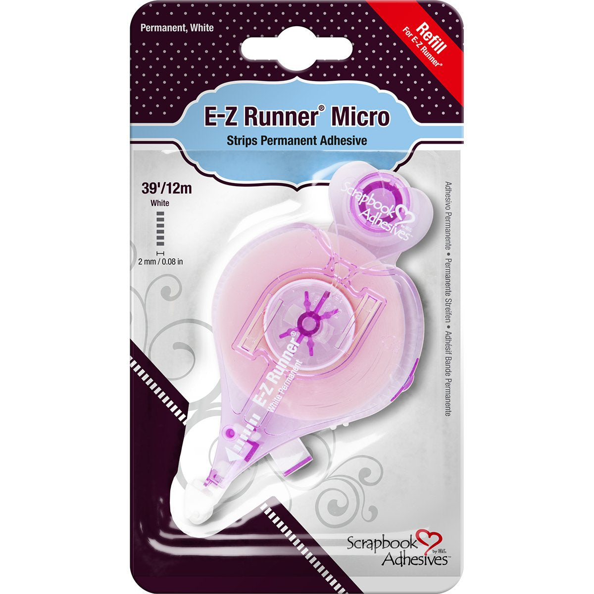 3L EZ RUNNER MICRO REFILL STRIPS