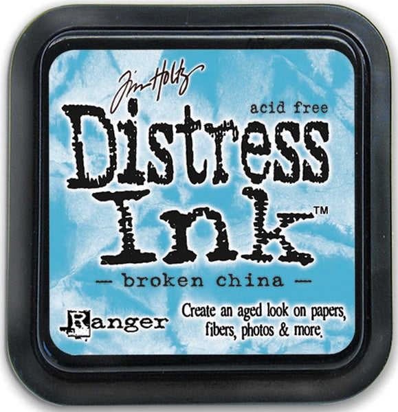 DISTRESS INK PAD BROKEN CHINA