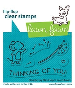 LF DANDY DAY FLIP FLOP CLEAR STAMP SET