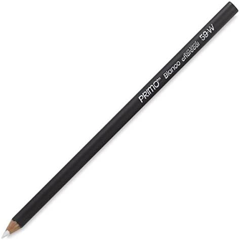 PRIMO WHITE CHARCOAL PENCIL