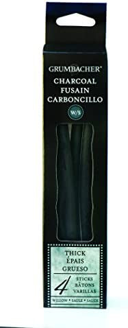 GRUM VINE CHARCOAL EXTRA THICK 1 PC