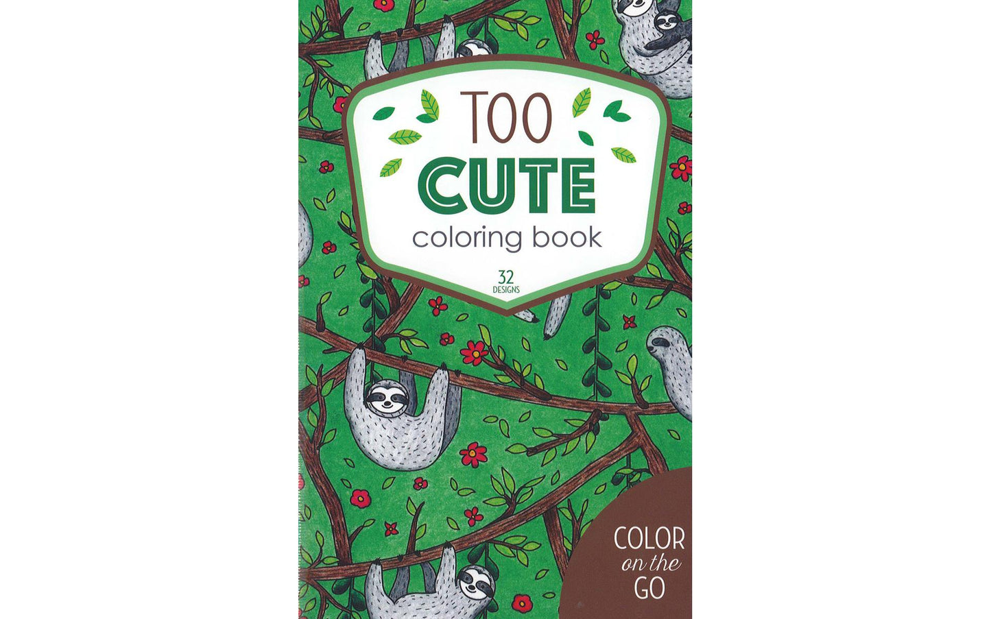 L A TOO CUTE COLORING BOOK 5.5X8.5