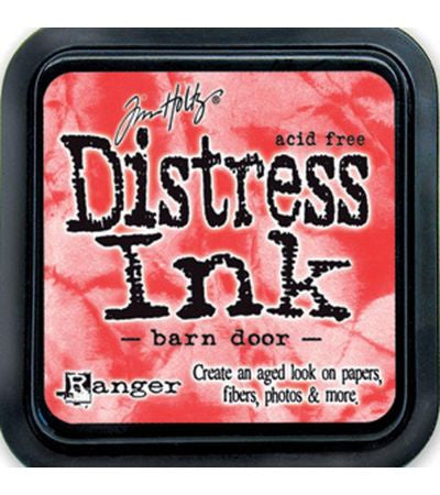 DISTRESS INK PAD BARN DOOR