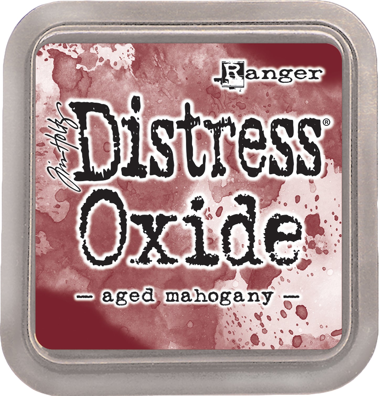 DISTRESS OXIDE INK PAD AGED MAHOGANY