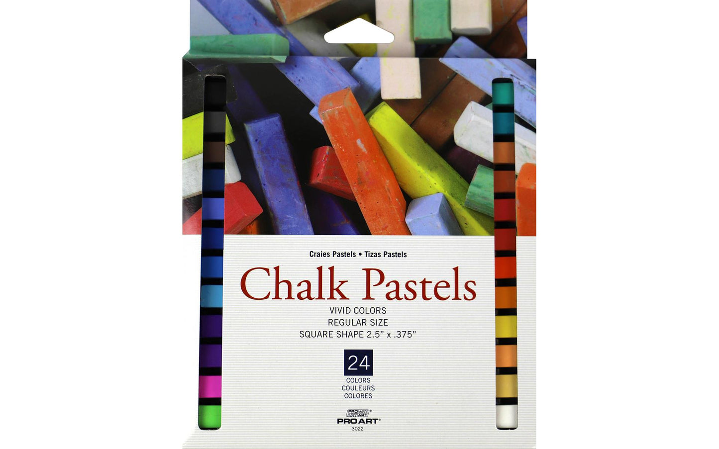 PA CHALK PASTELS 24PC