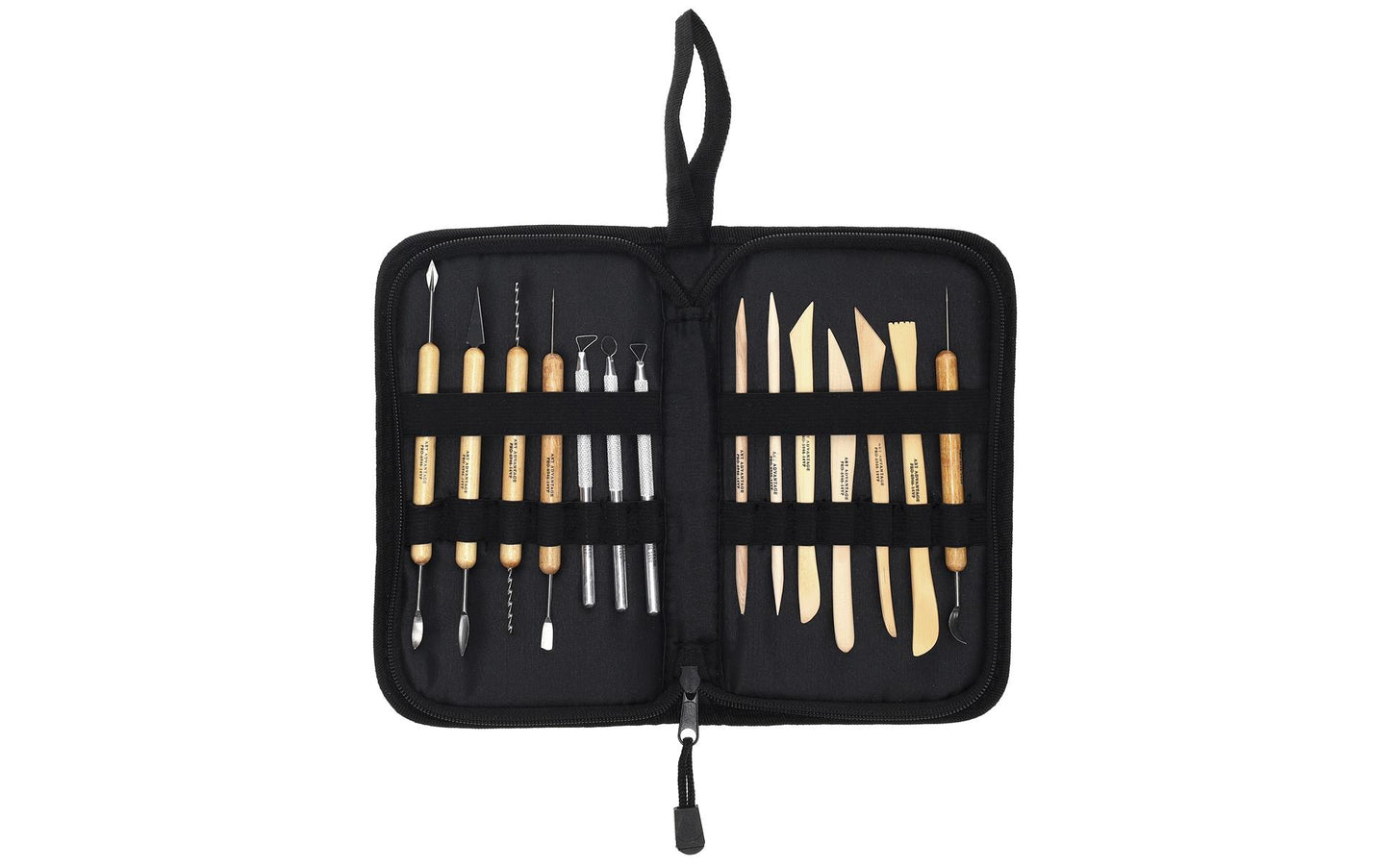ART AD 14PC DELUXE CLAY TOOL SET
