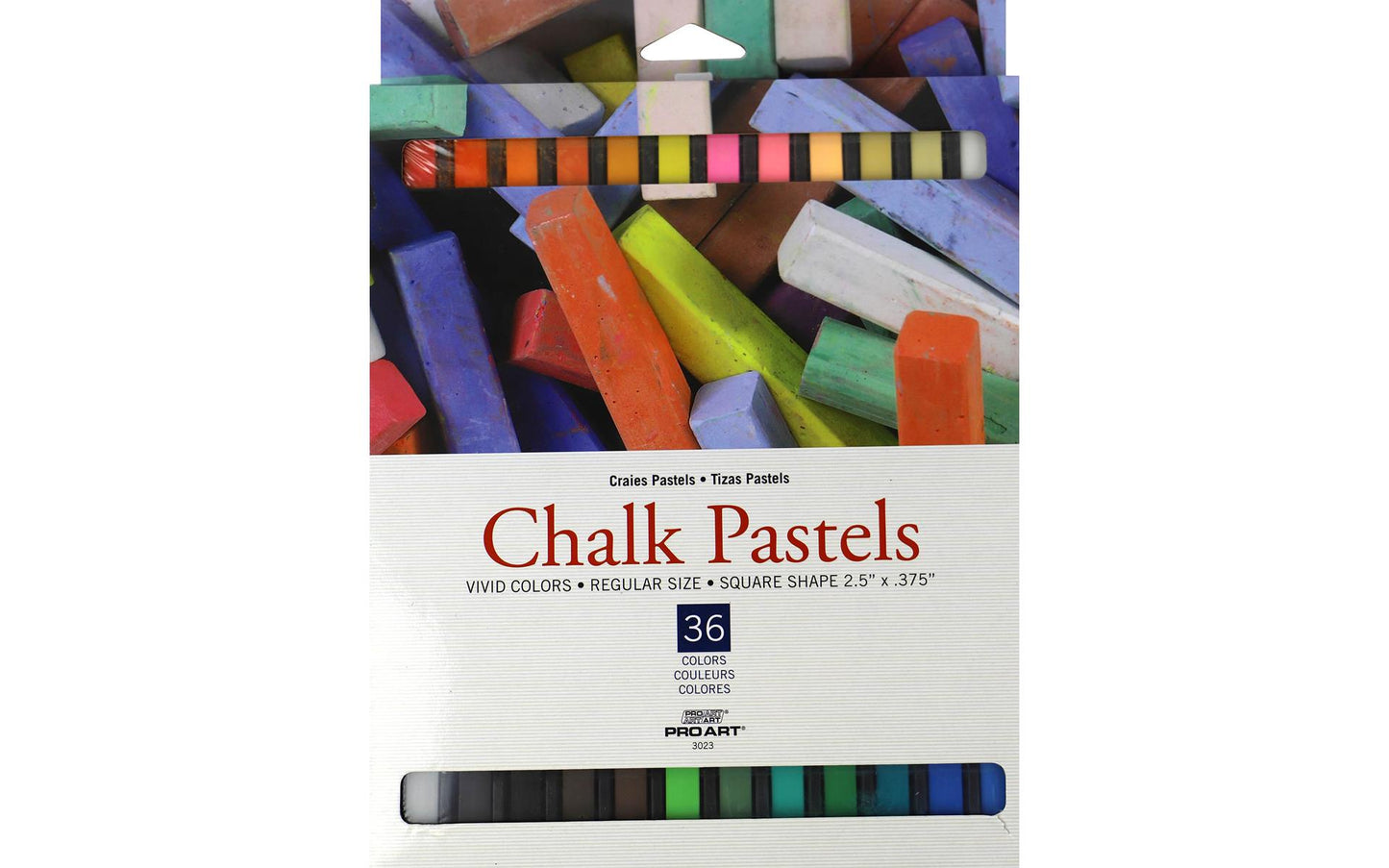 PA CHALK PASTELS 36PC