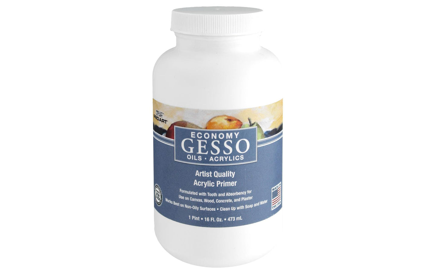 PA GESSO 16 OZ
