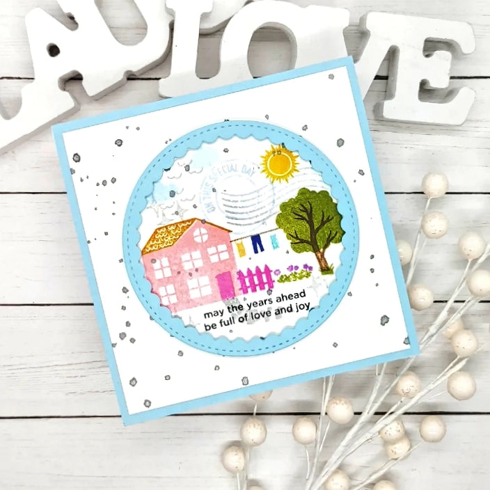 LDRS SUNNY DAYS AHEAD STAMP SET