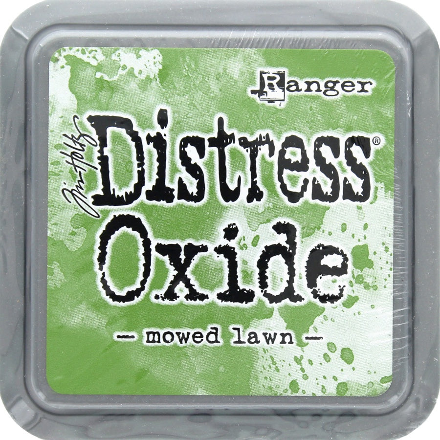 DISTRESS OXIDE INK PAD MOWED LAWN