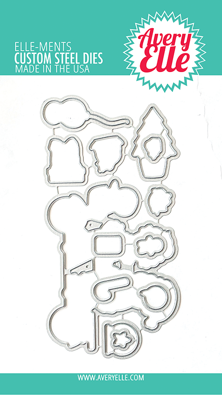 AE MR AND MRS CLAUS DIE SET
