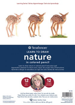 STRATH LEARN TO DRAW NATURE