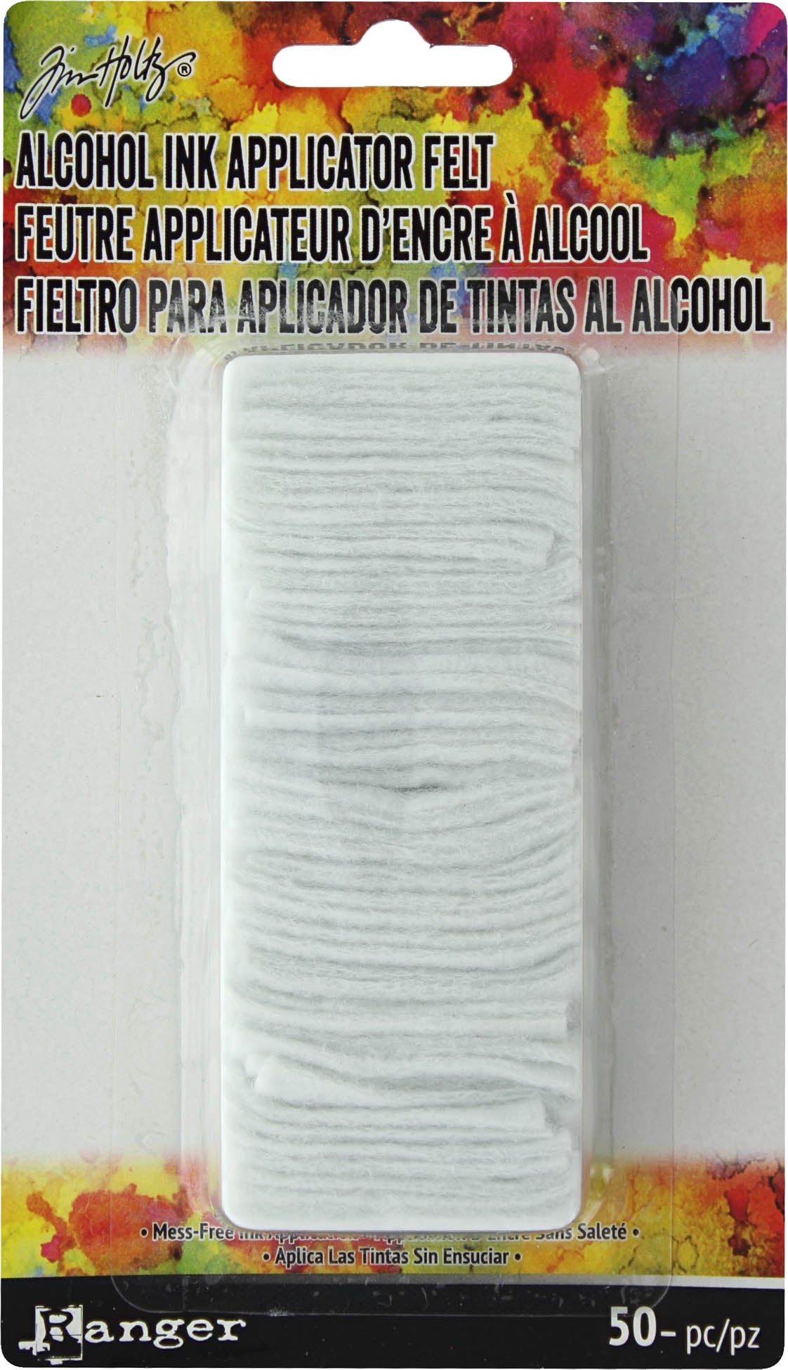 RANGER ALCOLHOL INK APPLICATOR FELT RECTANGLE