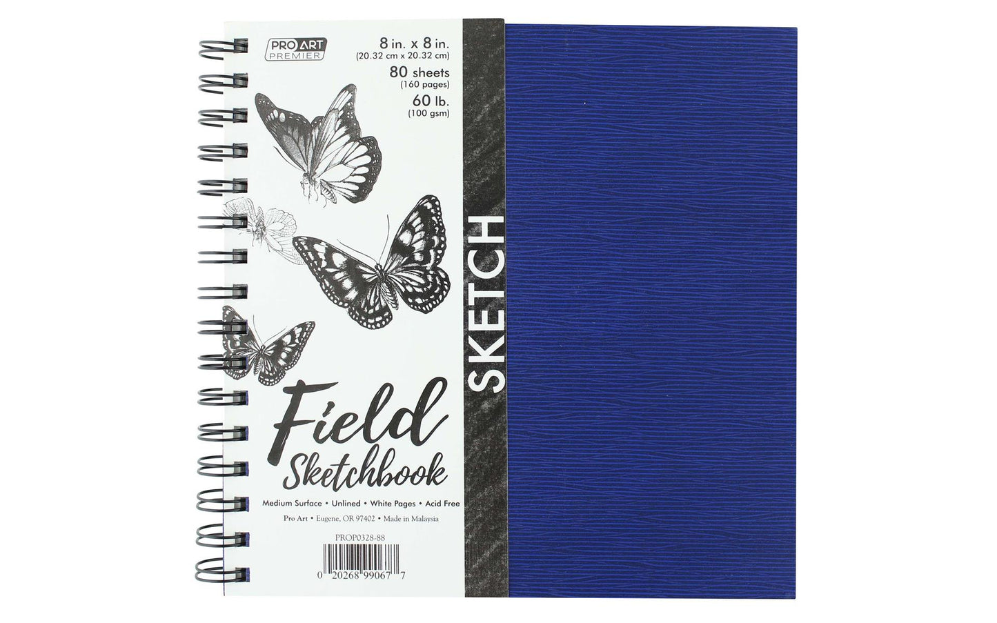PRO FIELD SKETCHBOOK 8X8