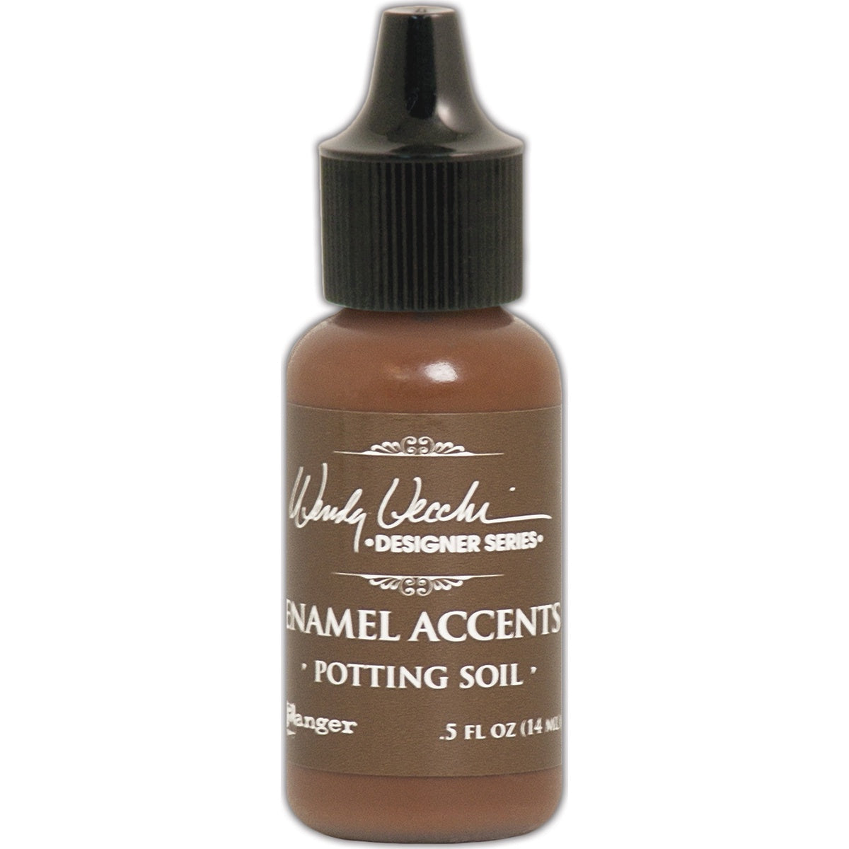 ENAMEL ACCENTS POTTING SOIL