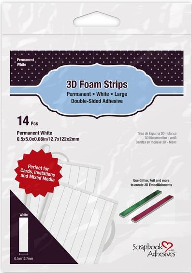 3L 3D FOAM STRIPS 14 PCS