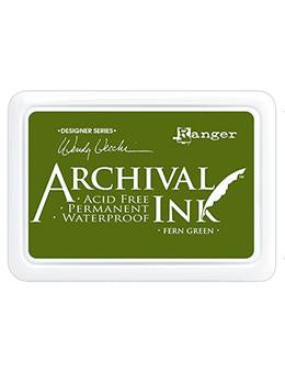 WV ARCHIVAL INK FERN GREEN