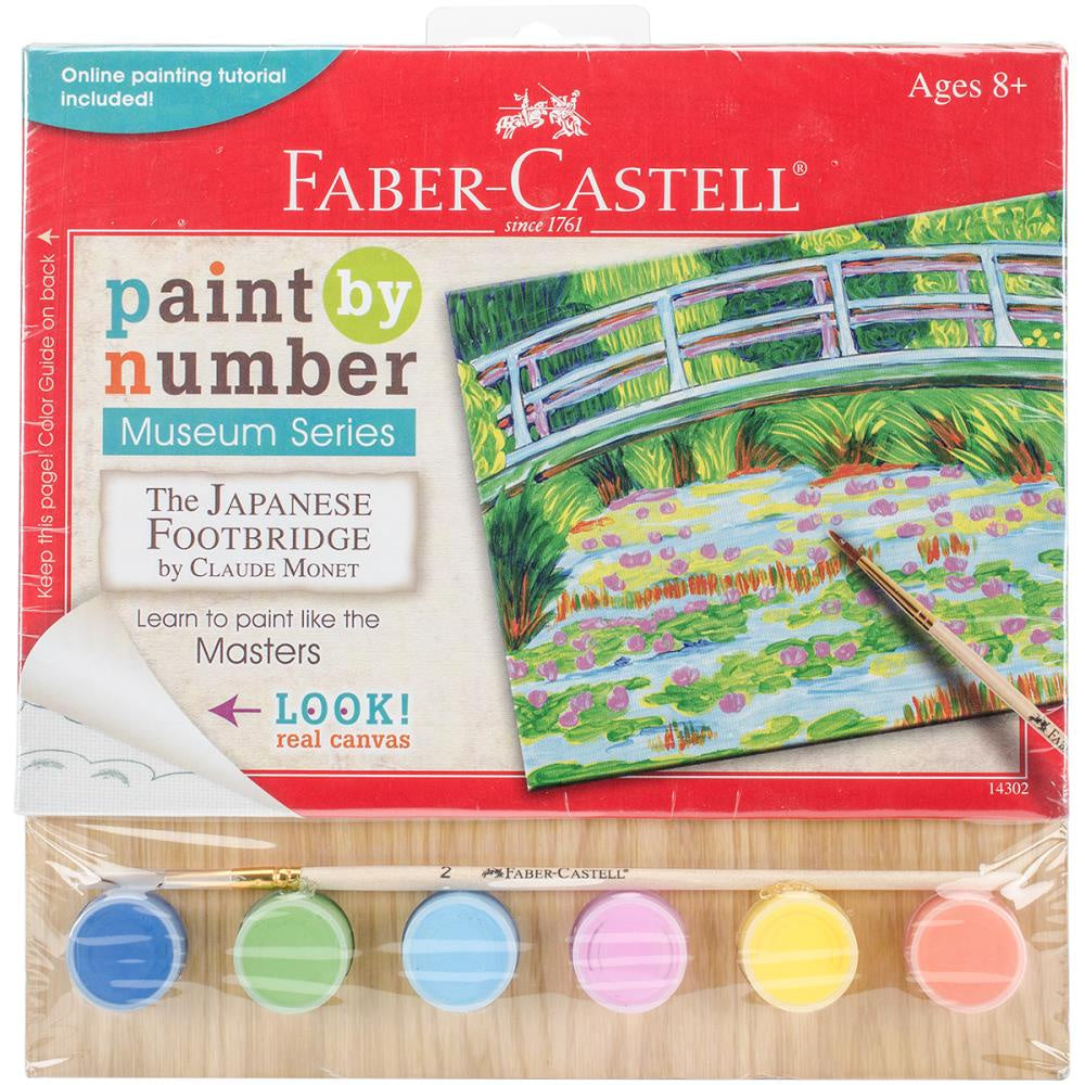 FC JAPANESE FOOTBRIDGE PAINT BY NUMBER