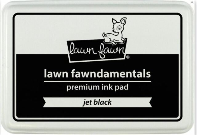 LF INK PAD JET BLACK