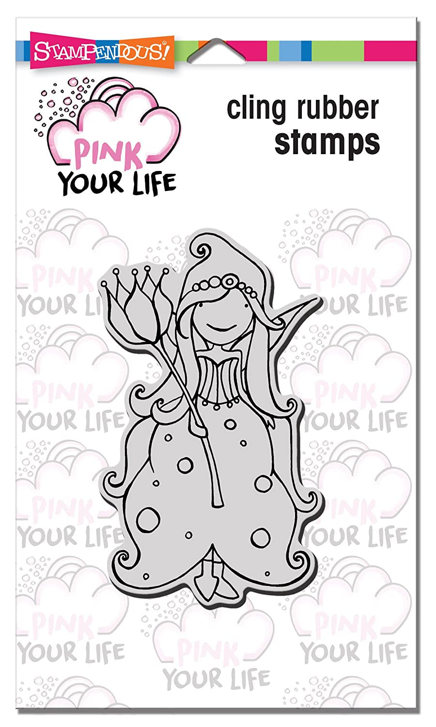 STA CLING WHISPER PRINCESS STAMP