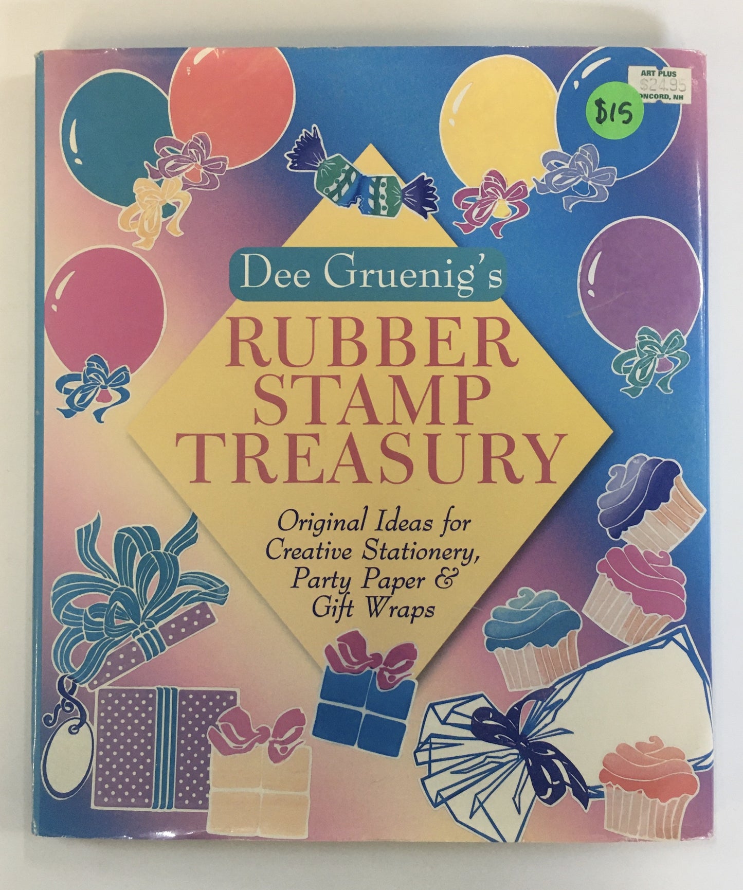 RUBBER STAMP TREASURY