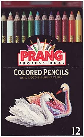 PRANG PRO COLORED PENCILS 12