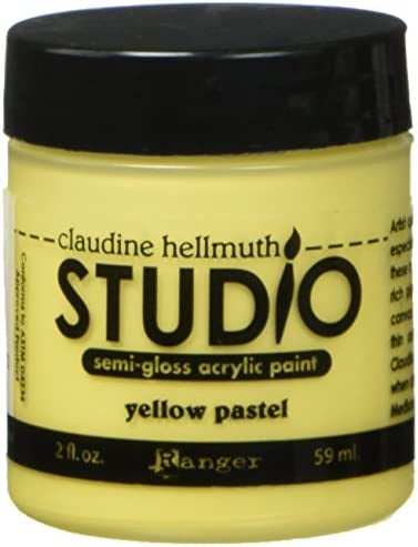 STUDIO YELLOW PASTEL ACRYLIC