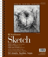STRATH SKETCH PAPER 50 SHEETS 9 X 12