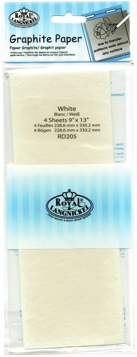 TRANSFER PAPER WHITE 9X13