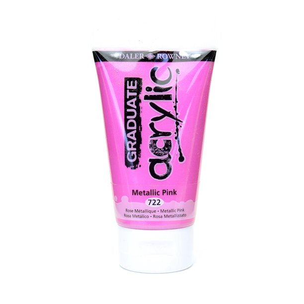 GRAD AC METALLIC PINK 75ML