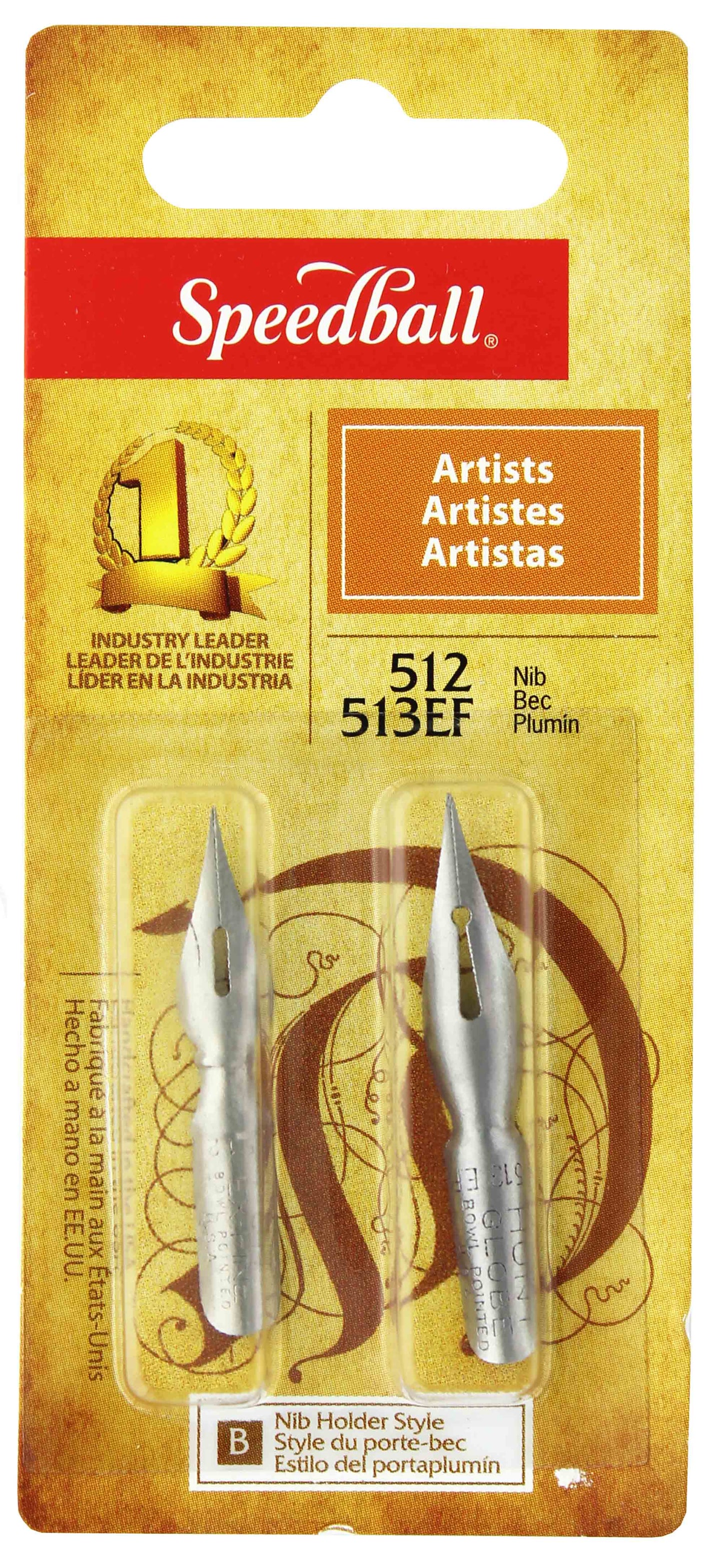 SPEEDBALL ARTIST PEN POINTS