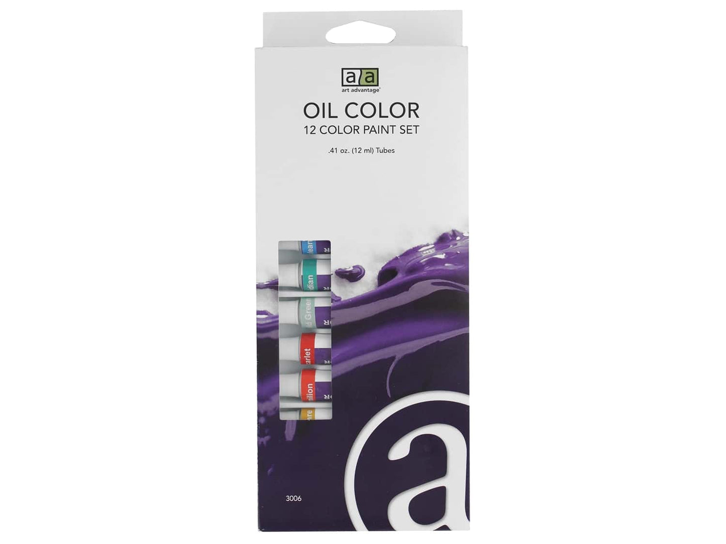 ART AD OIL COLOR 12 SET