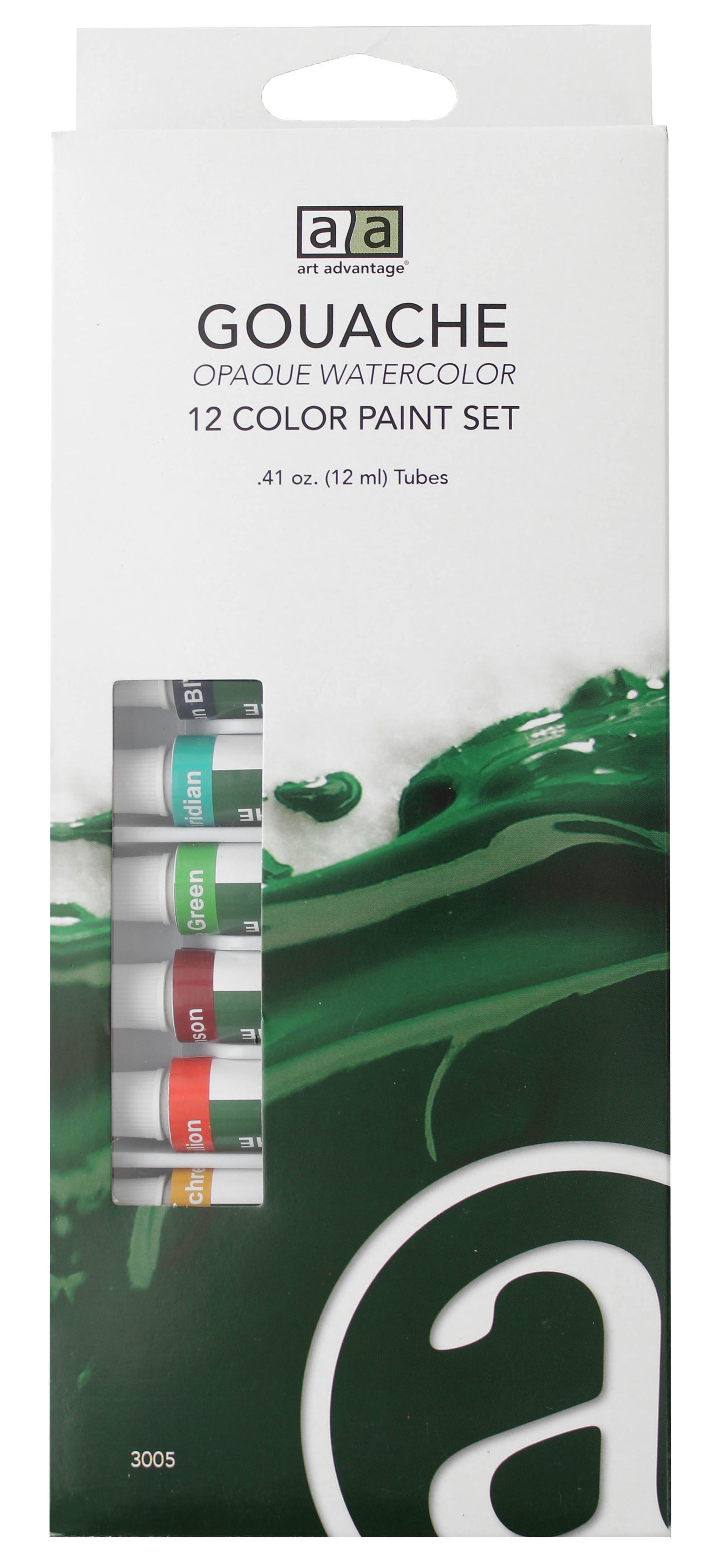 ART AD GOUACHE 12 COLOR SET